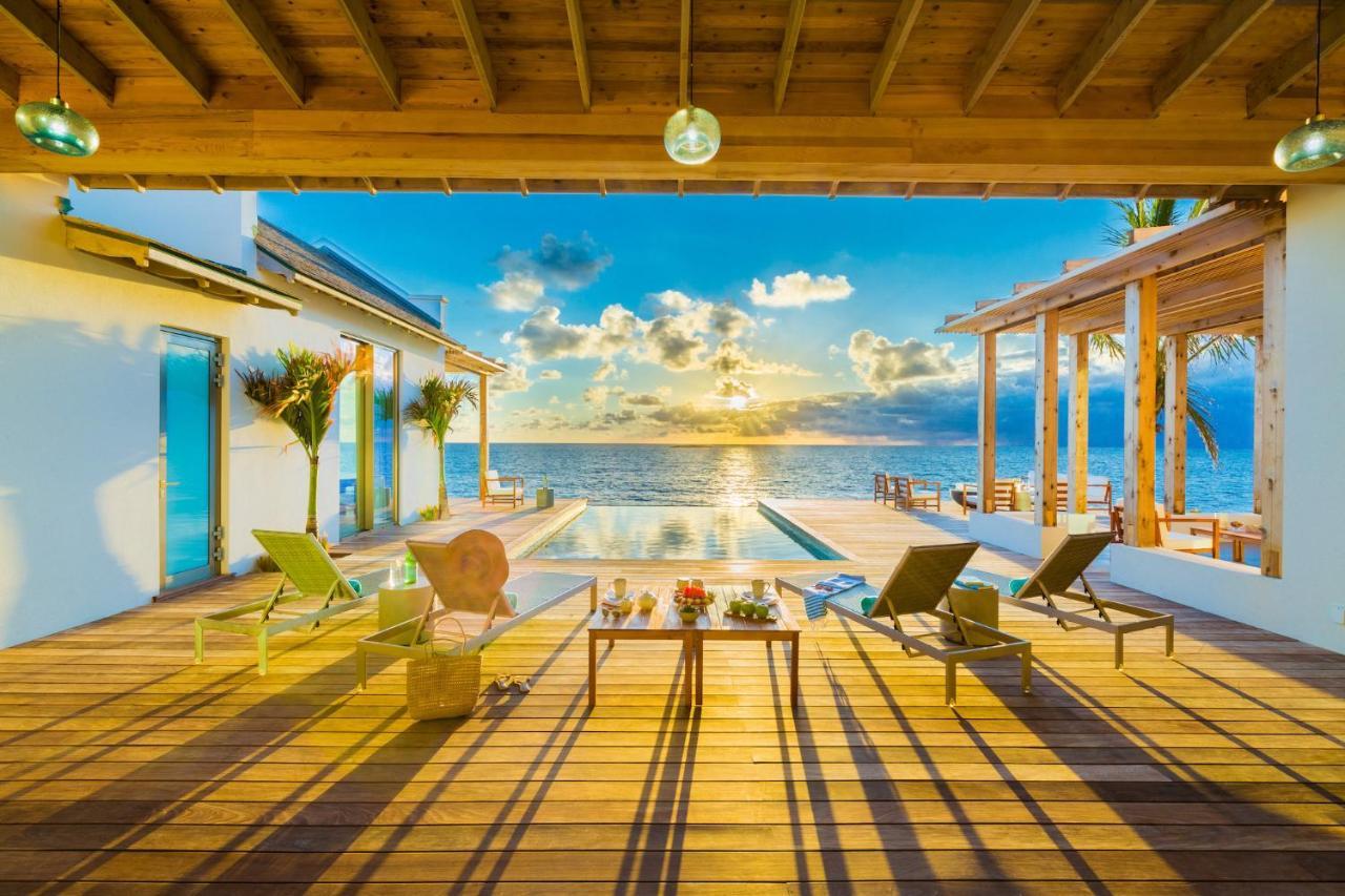 Ambergris Cay Private Island All Inclusive - Pls Island Hopper Flight Included Big Ambergris Cay المظهر الخارجي الصورة