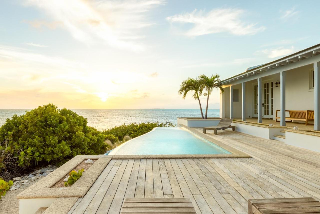 Ambergris Cay Private Island All Inclusive - Pls Island Hopper Flight Included Big Ambergris Cay المظهر الخارجي الصورة
