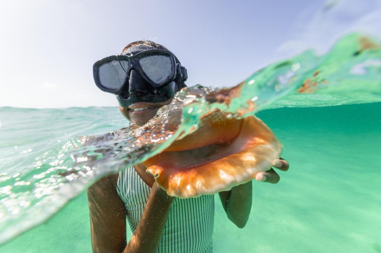 Ambergris Cay Private Island All Inclusive - Pls Island Hopper Flight Included Big Ambergris Cay المظهر الخارجي الصورة