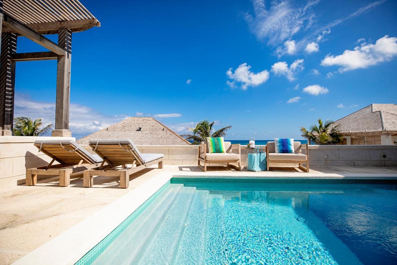 Ambergris Cay Private Island All Inclusive - Pls Island Hopper Flight Included Big Ambergris Cay المظهر الخارجي الصورة