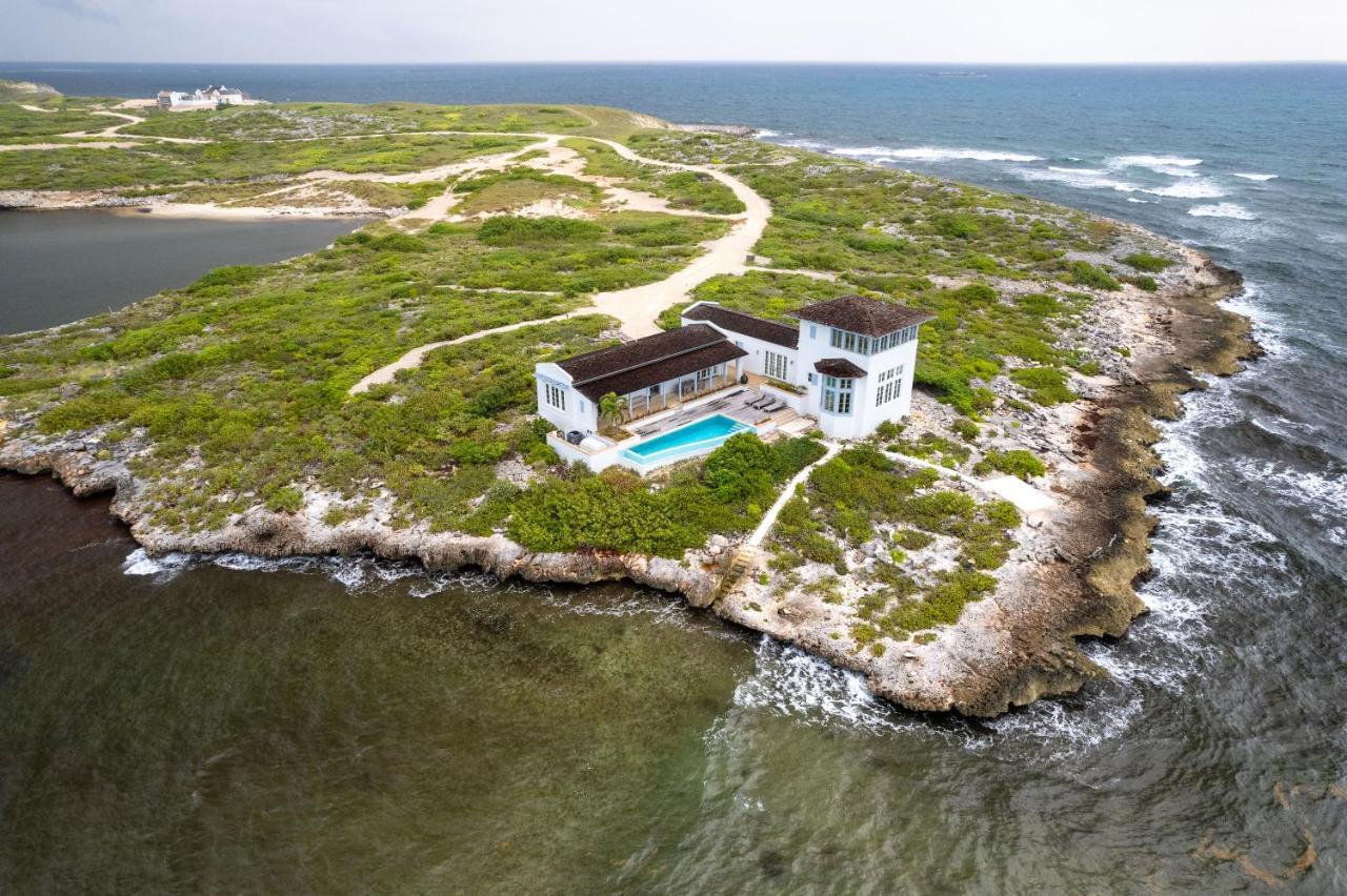 Ambergris Cay Private Island All Inclusive - Pls Island Hopper Flight Included Big Ambergris Cay المظهر الخارجي الصورة