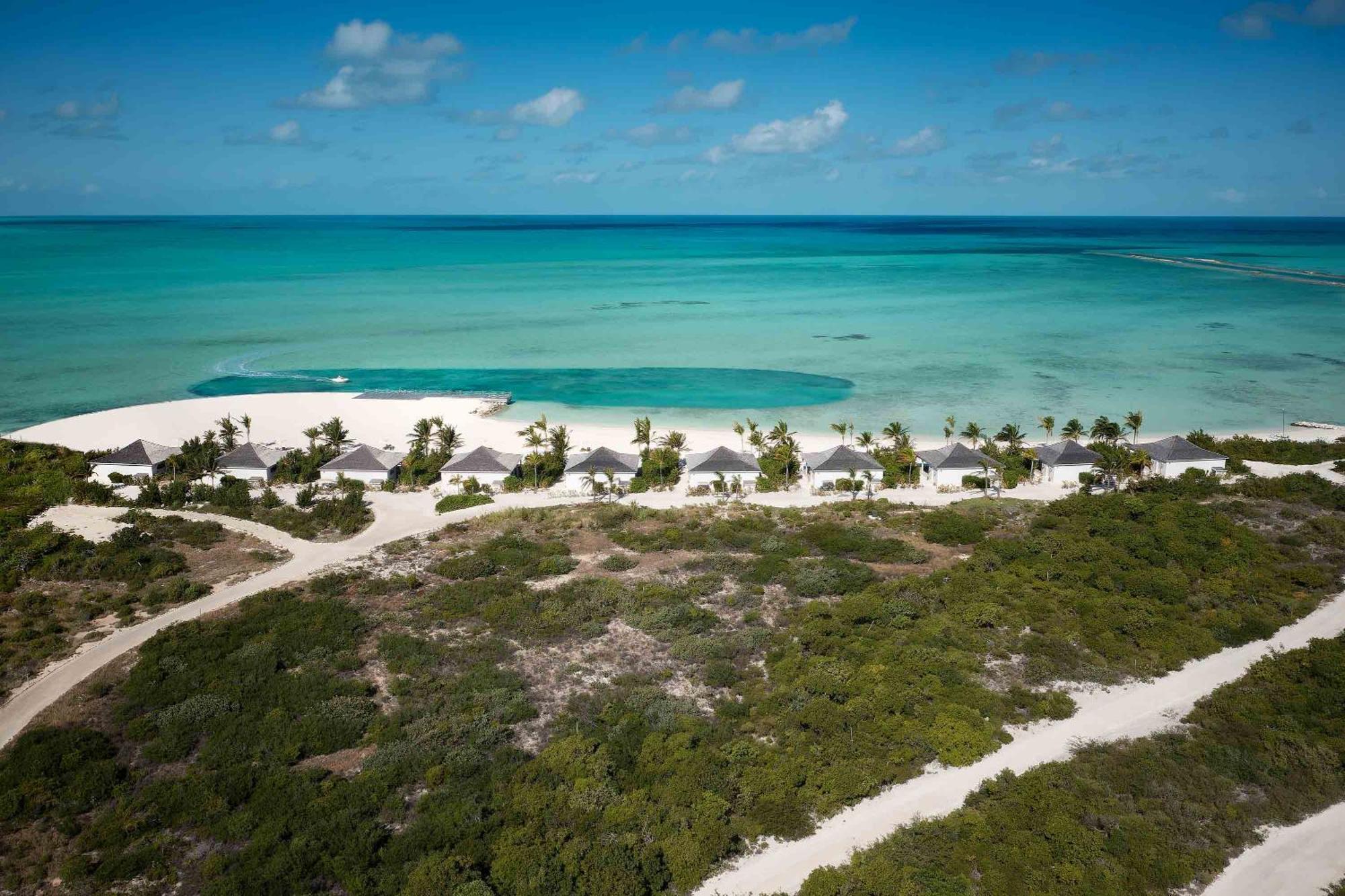 Ambergris Cay Private Island All Inclusive - Pls Island Hopper Flight Included Big Ambergris Cay المظهر الخارجي الصورة