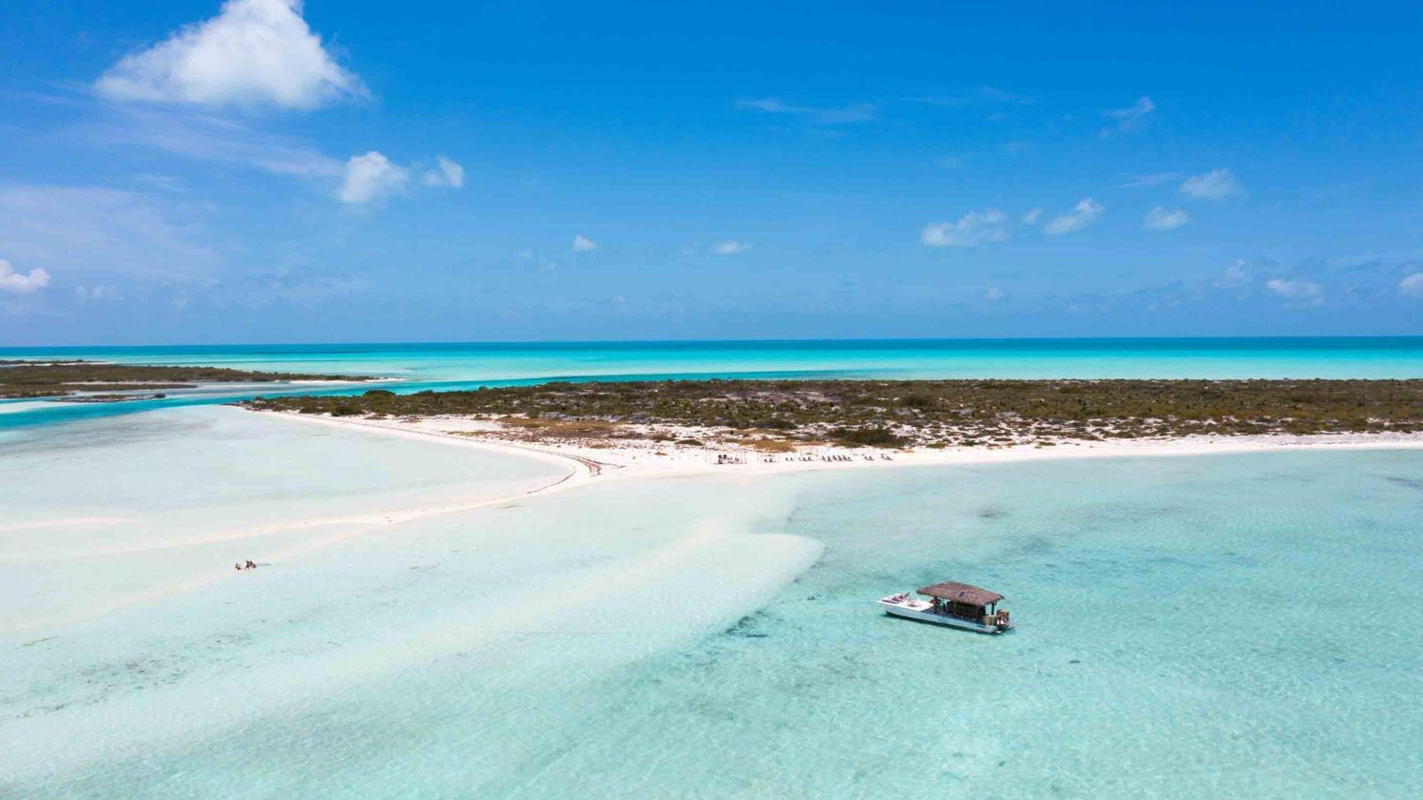 Ambergris Cay Private Island All Inclusive - Pls Island Hopper Flight Included Big Ambergris Cay المظهر الخارجي الصورة